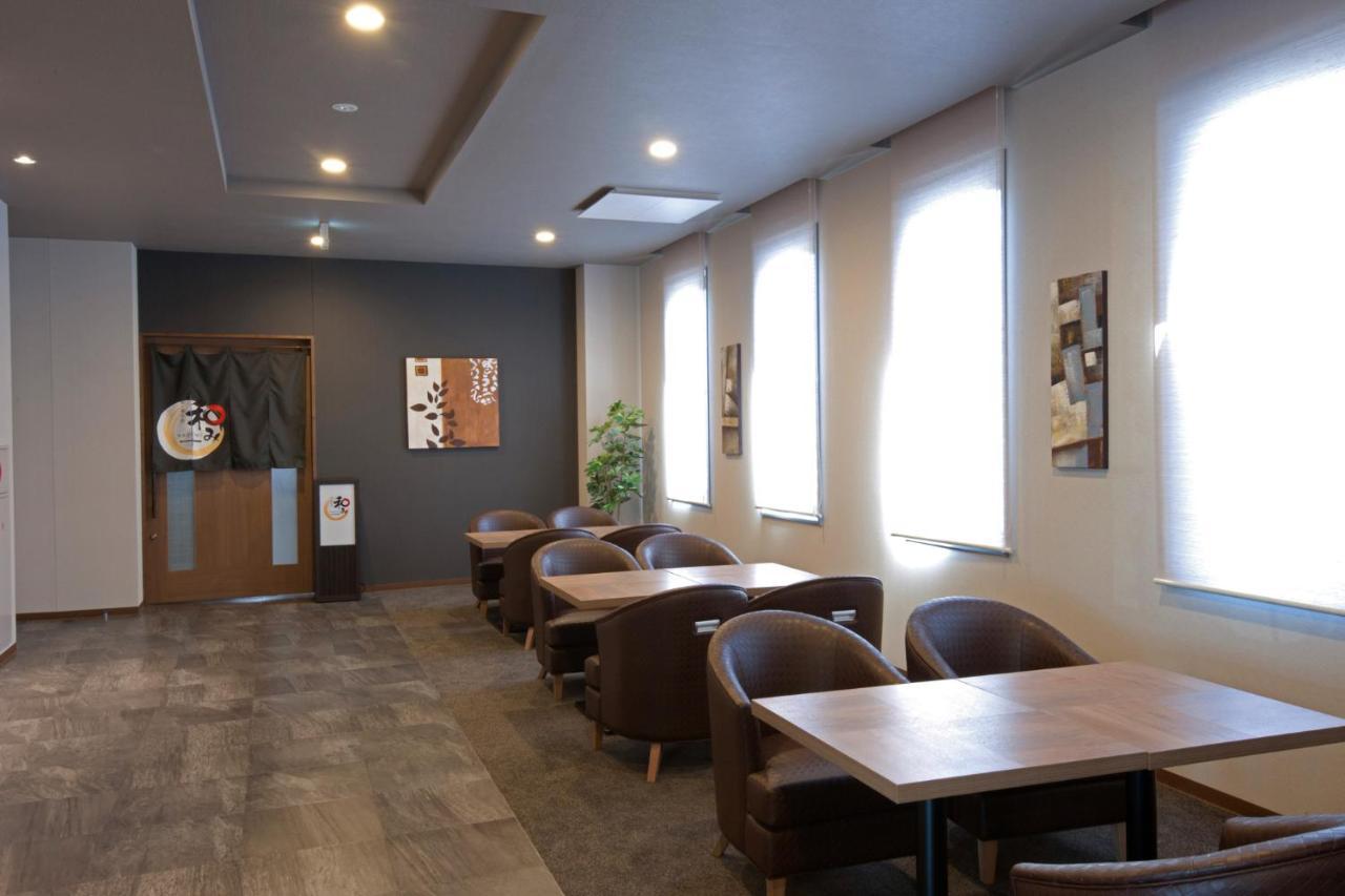 Hotel Route-Inn Yamagata Minami -Daigaku Byoin Mae- Екстериор снимка