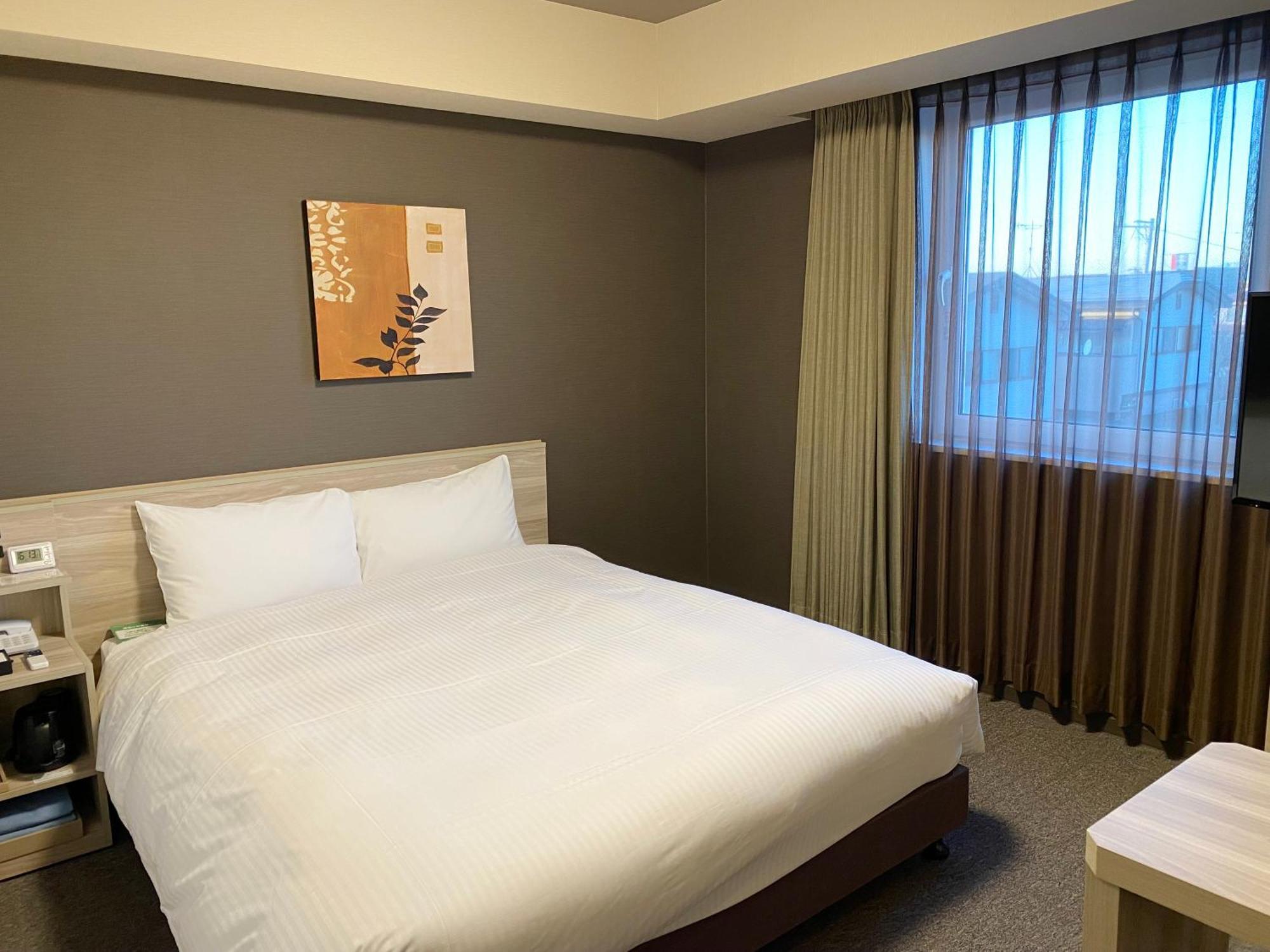Hotel Route-Inn Yamagata Minami -Daigaku Byoin Mae- Екстериор снимка