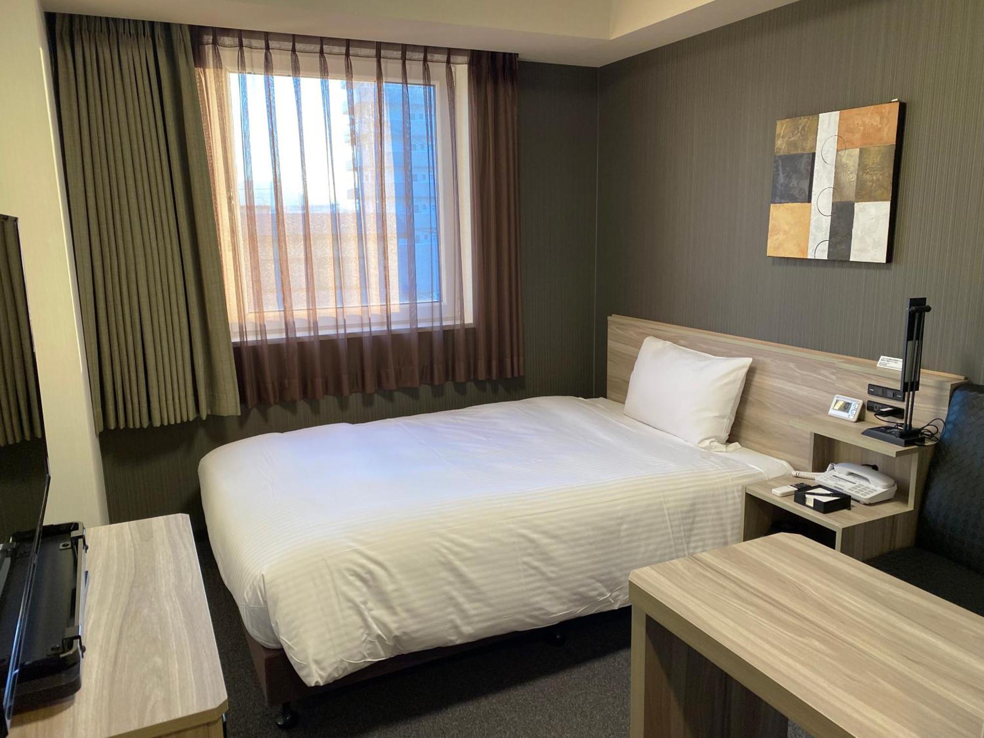 Hotel Route-Inn Yamagata Minami -Daigaku Byoin Mae- Екстериор снимка