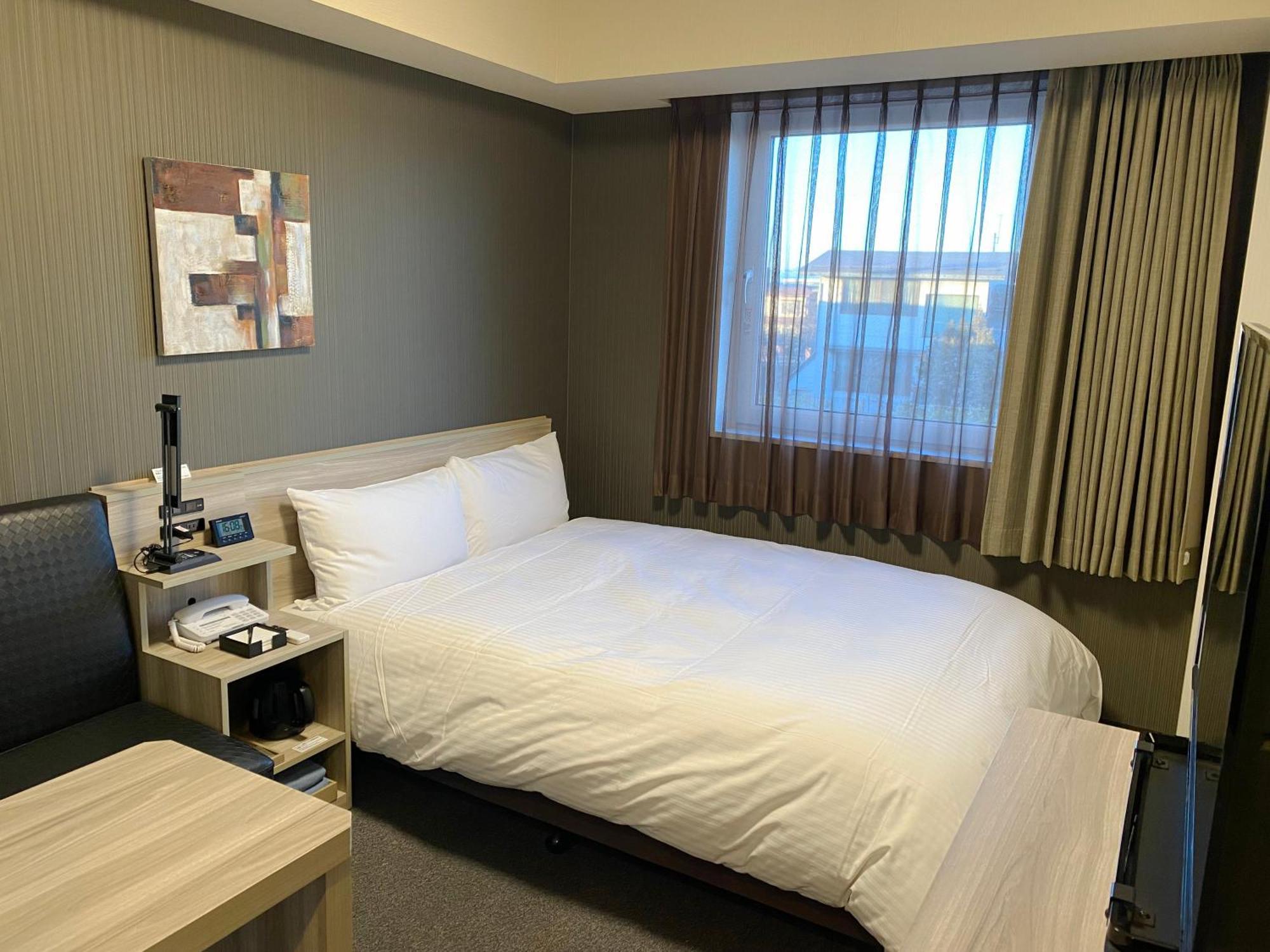 Hotel Route-Inn Yamagata Minami -Daigaku Byoin Mae- Екстериор снимка