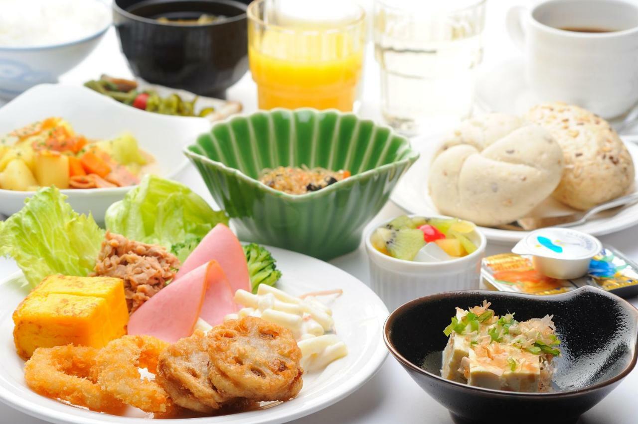 Hotel Route-Inn Yamagata Minami -Daigaku Byoin Mae- Екстериор снимка