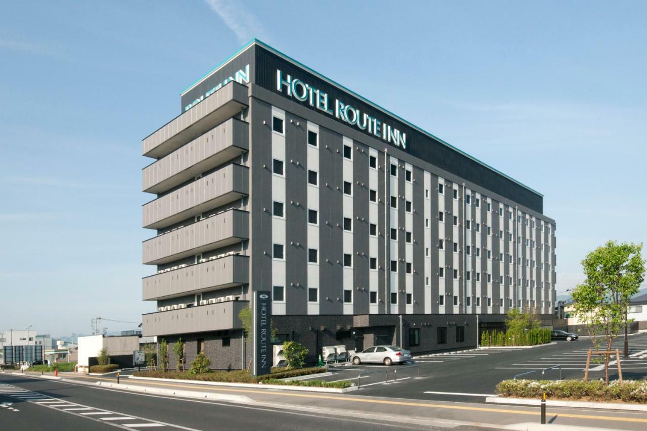 Hotel Route-Inn Yamagata Minami -Daigaku Byoin Mae- Екстериор снимка